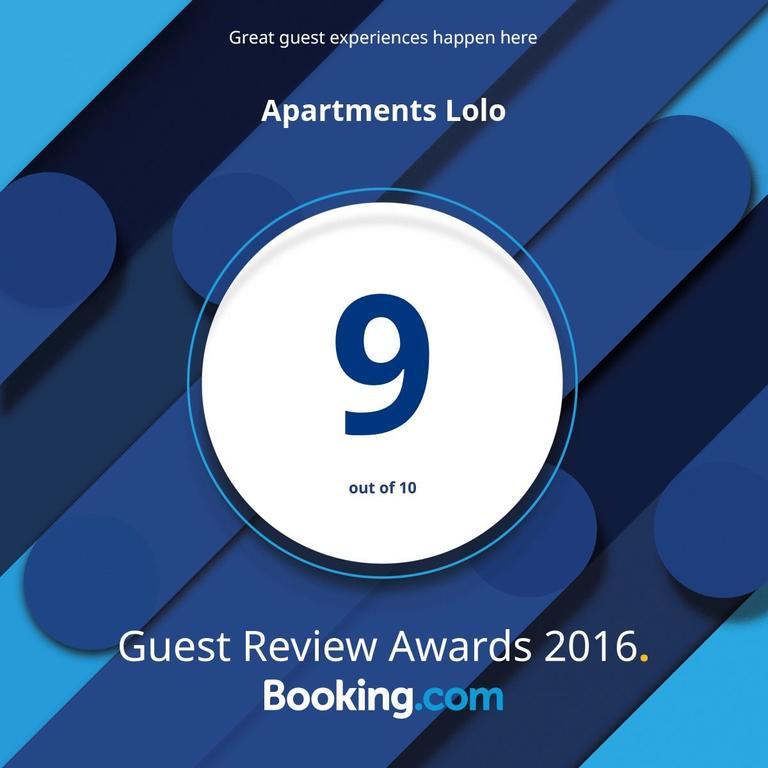 Apartments Lolo Privlaka  Dış mekan fotoğraf