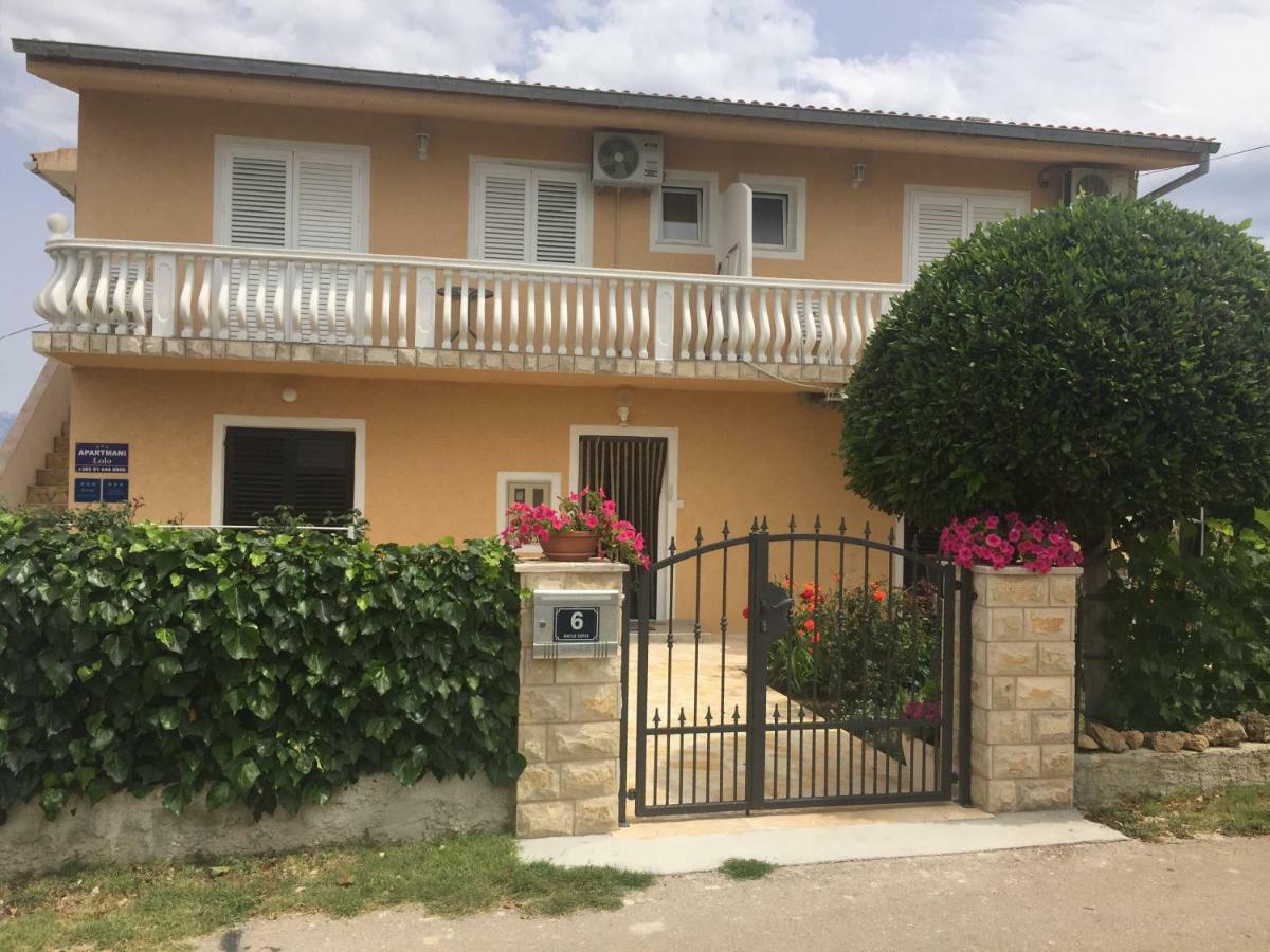 Apartments Lolo Privlaka  Dış mekan fotoğraf